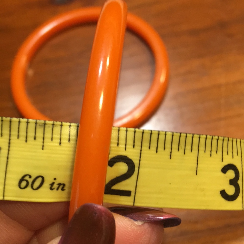 Bakelite Bangle Bracelets - image 4